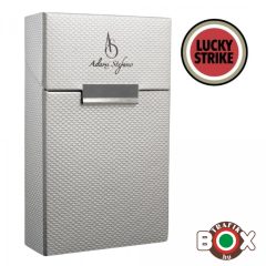 Adami Stefano Cigarettatartó doboz Lucky Metal x silver UT