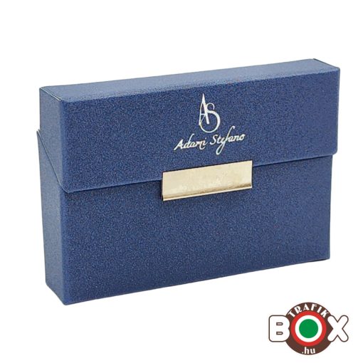 Adami Stefano Cigarettatartó doboz HEETS méret DARK BLUE