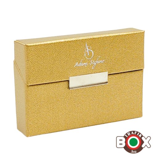 Adami Stefano Cigarettatartó doboz HEETS méret GOLD
