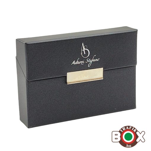 Adami Stefano Cigarettatartó doboz HEETS méret MATT BLACK