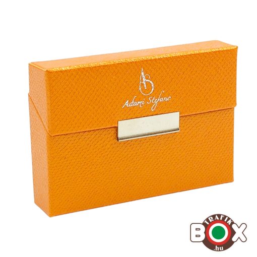 Adami Stefano Cigarettatartó doboz HEETS méret ORANGE