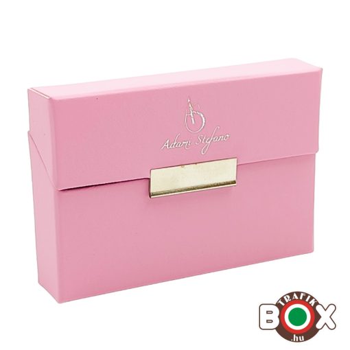 Adami Stefano Cigarettatartó doboz HEETS méret PINK