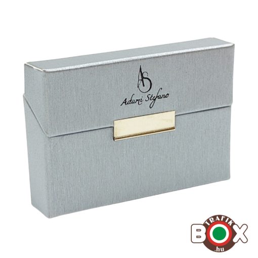 Adami Stefano Cigarettatartó doboz HEETS méret SILVER