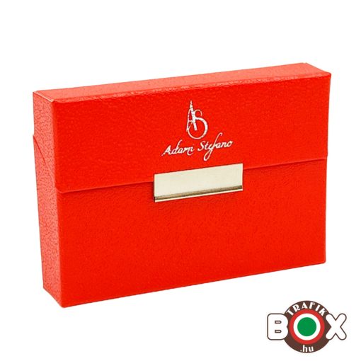 Adami Stefano Cigarettatartó doboz HEETS méret SIMPLE RED