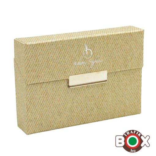 Adami Stefano Cigarettatartó doboz HEETS méret TAUPE