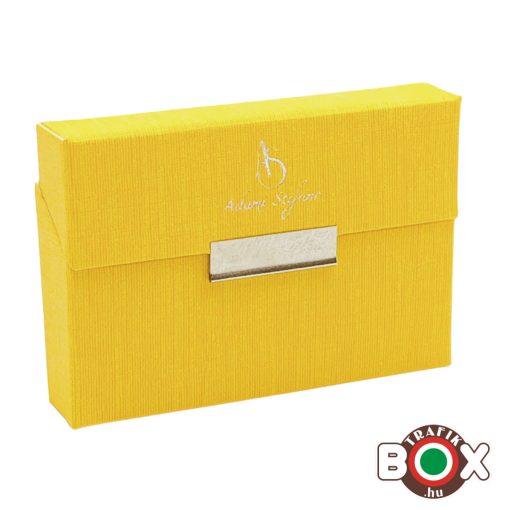 Adami Stefano Cigarettatartó doboz HEETS méret YELLOW