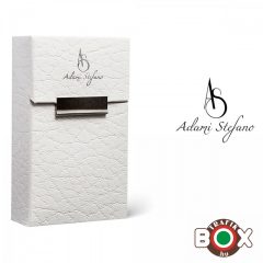 Adami Stefano Cigarettatartó doboz NEO LEATHER WHITE