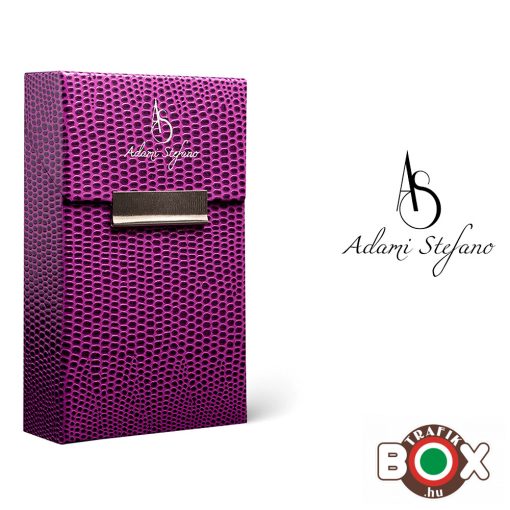 Adami Stefano Cigarettatartó doboz NEO LIZARD PURPLE