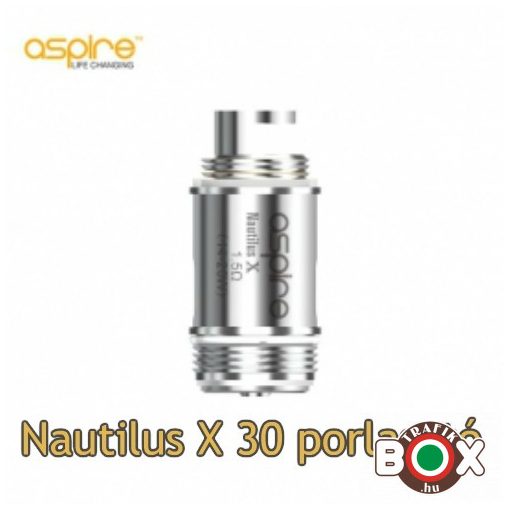 Porlasztó Aspire Nautilus X 1,8 Ohm (5db-os)