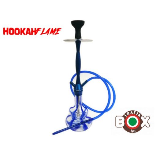 Vizipipa Hookah Flame Stripy Blue 67 cm HF66-blue