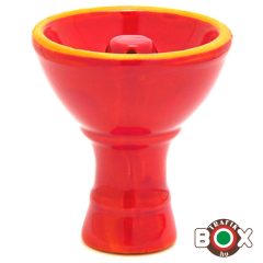 Vizipipa kerámia V4 piros 8 cm