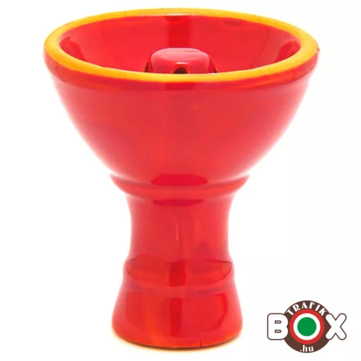 Vizipipa kerámia V4 piros 8 cm