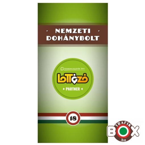 Trafik + Lottózó Függöny 019