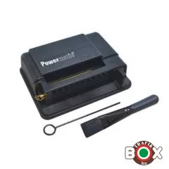 Cigarettatöltő Powermatic mini Fekete 03134