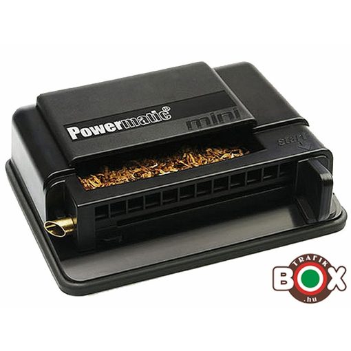 Cigarettatöltő Powermatic mini Fekete 03134