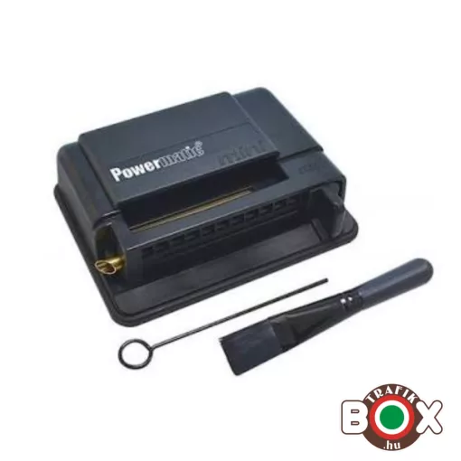 Cigarettatöltő Powermatic mini Fekete 03134