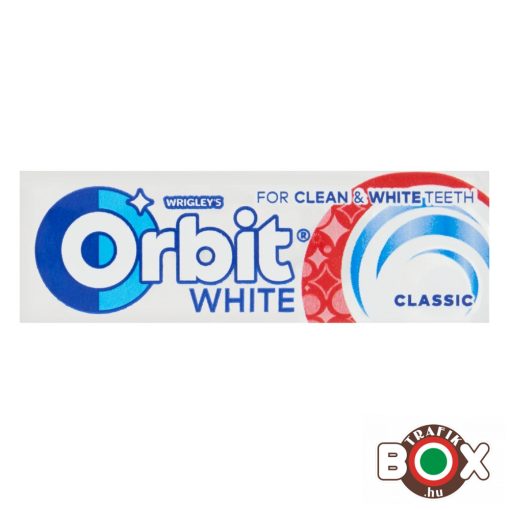 Orbit White Drazsé Classic 10 db-os