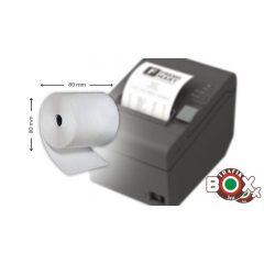 Pénztárgépszalag (hőpapír) 80×80 08076