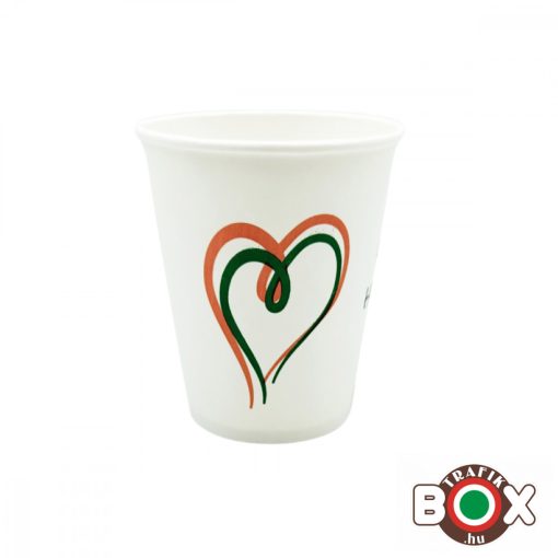 Papírpohár Cappucinos Ria-Ria Hungária Design 180ml 50 db-os
