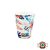 Papírpohár Cappucinos Hello Sunshine Design 180ml 50 db-os
