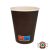 Papírpohár Lattés Time Design 280ml 50 db-os