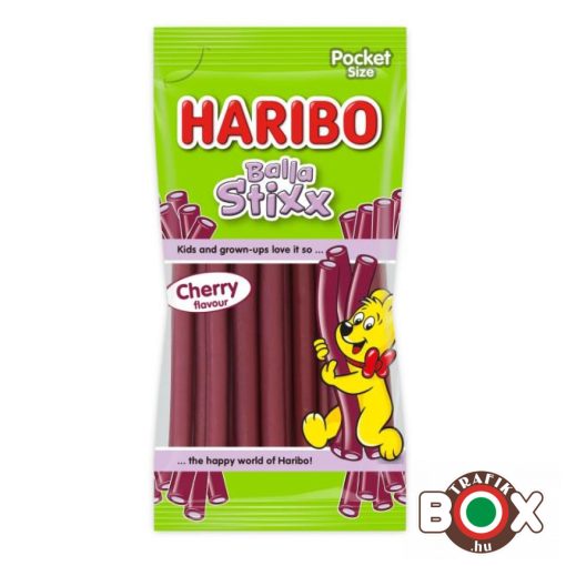 HARIBO Balla Stixx CHERRY 80g