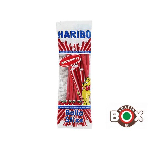 HARIBO Balla Stixx Gumicukor Eper ízű 80 g