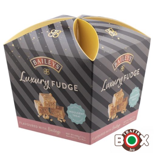 Gardiners Baileys Luxury Fudge desszert karamella papírdobozban 200 g