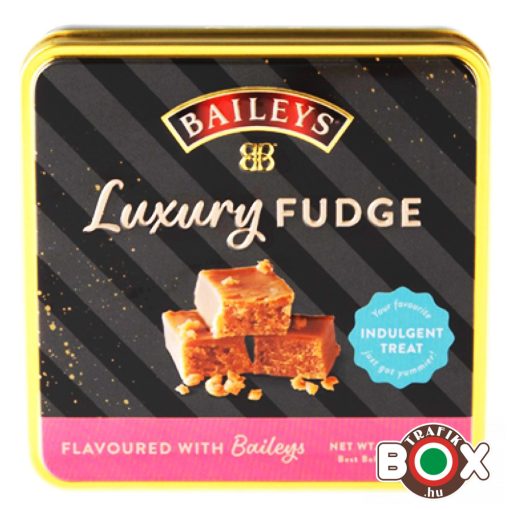 Gardiners Baileys Luxury Fudge Fémdobozban 100g