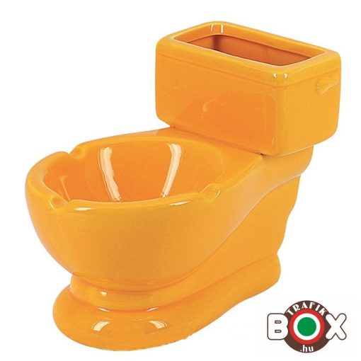 Hamuzó Kerámia WC sárga 10 cm 12759