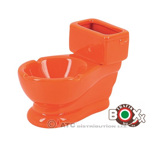 Hamuzó Kerámia WC Narancssárga 10 cm 12760