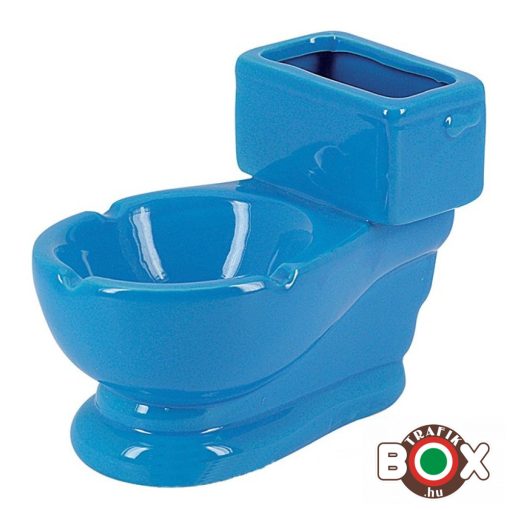 Hamuzó Kerámia WC Kék 10 cm 12761