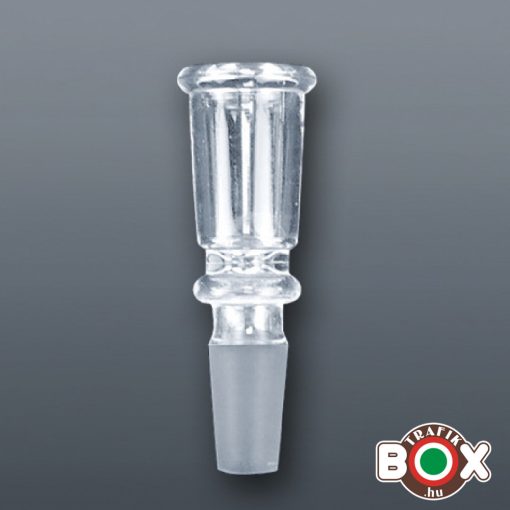 Üveg Bong Kiegészítő, CHILLUM ÜVEG BOWL EXTRA SZÉLES D: 14,5 MM 15516  (1610)