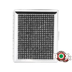 Cigarettatárca Fekete Strassz 15570