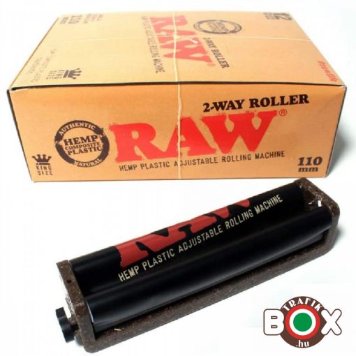 Cigarettasodró RAW Kender Kompozit műanyagból 110 mm 15580