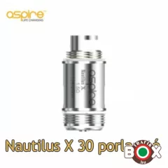Porlasztó Aspire Nautilus X 1,5 Ohm (5db-os)