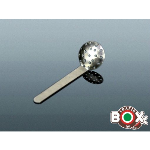 Pipa, és Bongszűrő kanál 18mm  tb19029