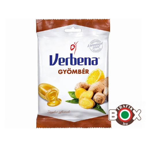 Verbena Cukor 60g Gyömbér