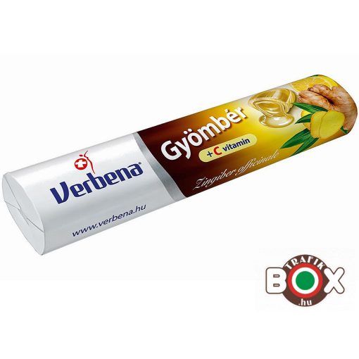 Verbena Rolls 32g Gyömbér