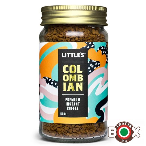 Littles Kolumbiai Prémium Instant Kávé 50 g