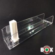 Hevítőrúdtartó doboz adagoló 27 cm mély (Új) 49/10