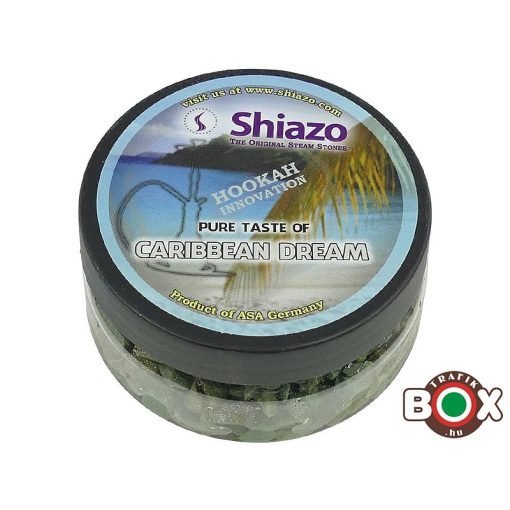 Vizipipa Ásványi kő Shiazo Caribbean Dream ízesítésű