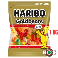 HARIBO Goldbaren Gumicukor Vegyes gyümölcs ízű 1000 g