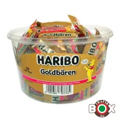 HARIBO Goldbaren Minis Gumicukor 50x10g kördobozban