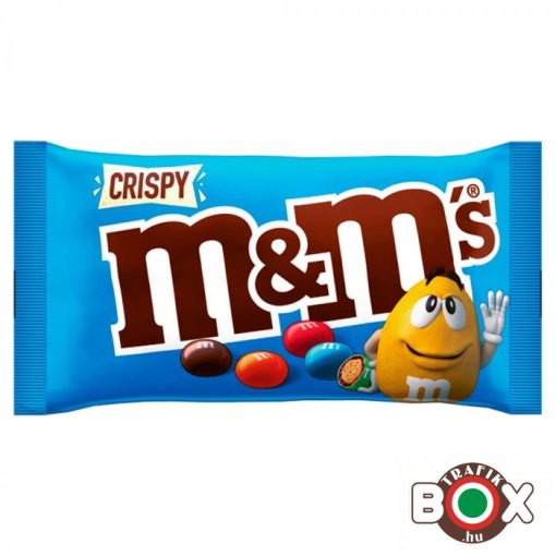 M&Ms drazsé  csokis CRISPY 36g