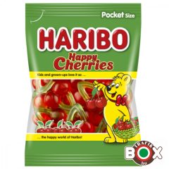 HARIBO Happy Cherry Cseresznye ízű Gumicukor 100 g