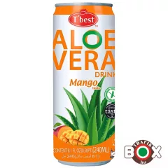   ALOE VERA rost. gyüm.ital mangó ízű 240 ml (DRS) (30db/#) 31027