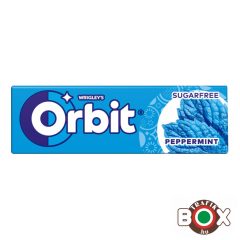 Orbit Drazsé Pappermint 10 db-os (Világoskék)