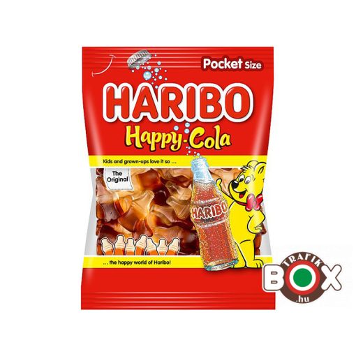 HARIBO Happy-Cola Gumicukor Cola ízű 100 g