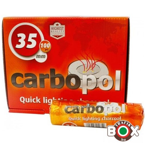 Vizipipaszén Carbopol 35 (C35)10db-os